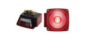 PAIR LED STT 4.75 SQ -80 LH W/ LIC  / LED STT 4.75 SQ -80 RH